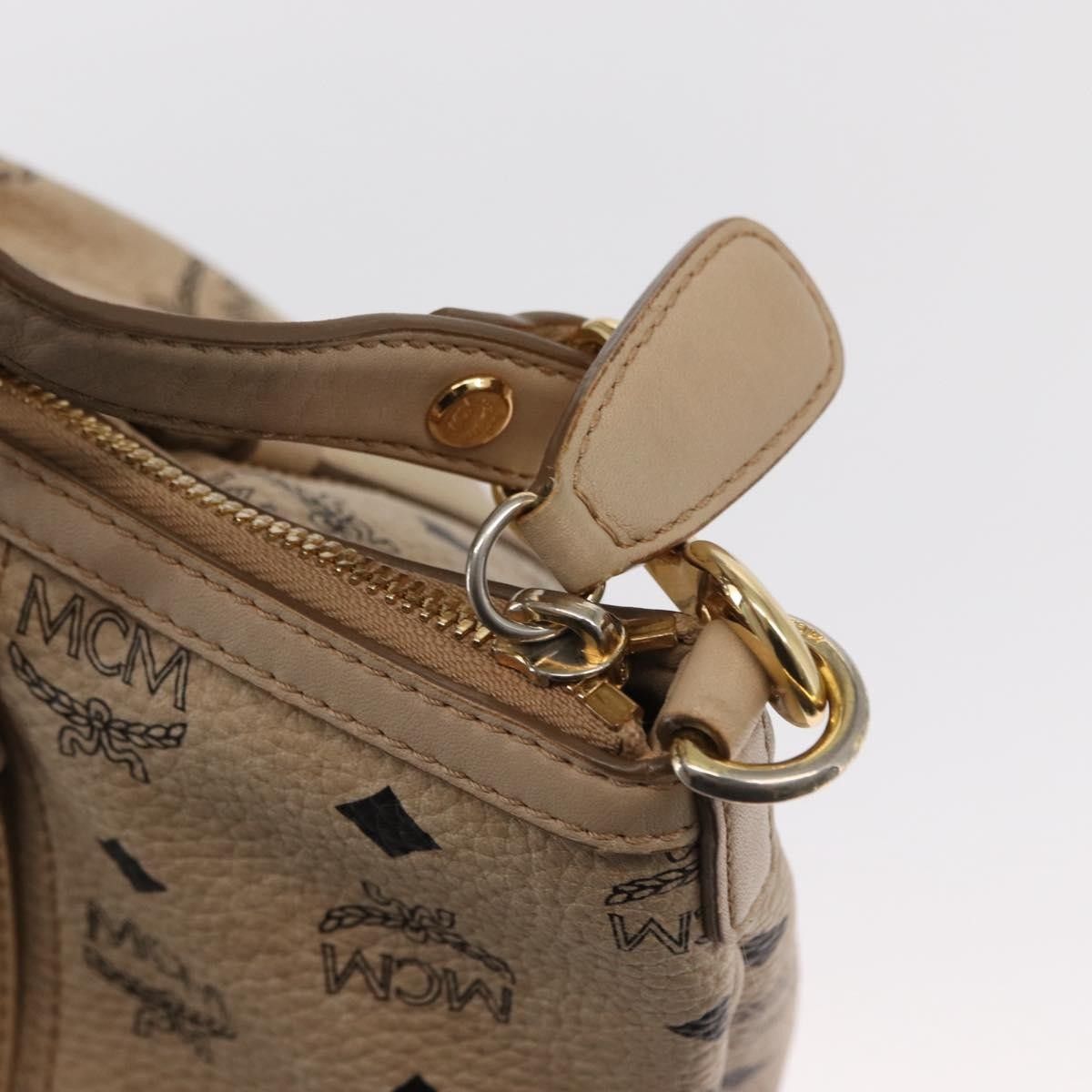 MCM MCM Vintage Visetos Canvas Size ONE SIZE - 13 Thumbnail