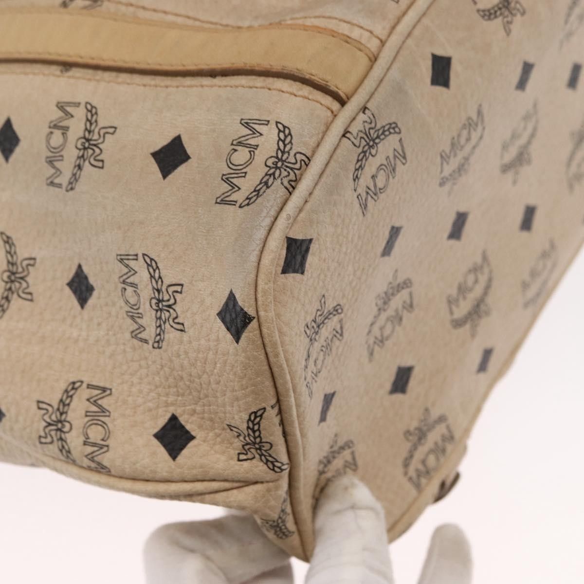 MCM MCM Vintage Visetos Canvas Size ONE SIZE - 10 Thumbnail