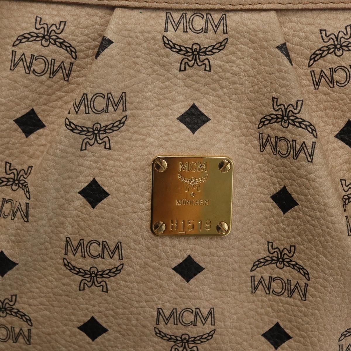 MCM MCM Vintage Visetos Canvas Size ONE SIZE - 7 Thumbnail