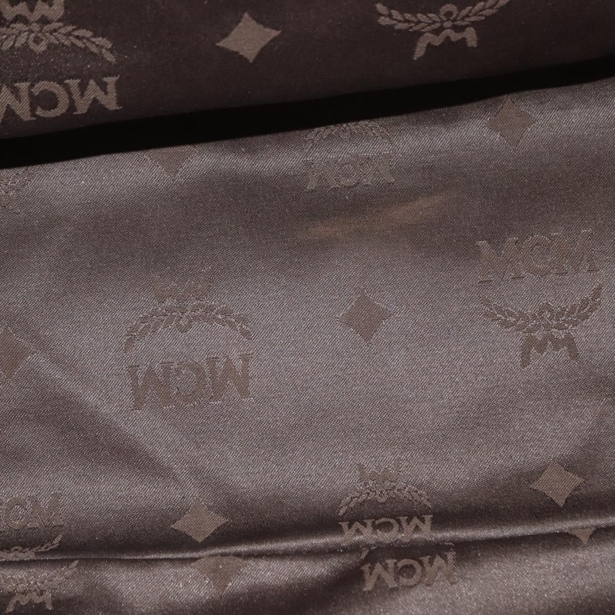 MCM MCM Vintage Visetos Canvas Size ONE SIZE - 5 Thumbnail