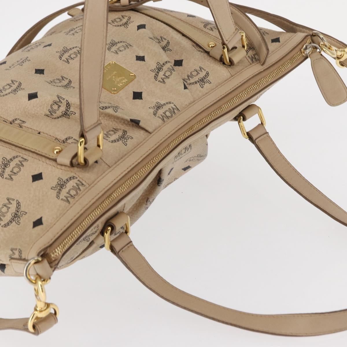 MCM MCM Vintage Visetos Canvas Size ONE SIZE - 18 Thumbnail