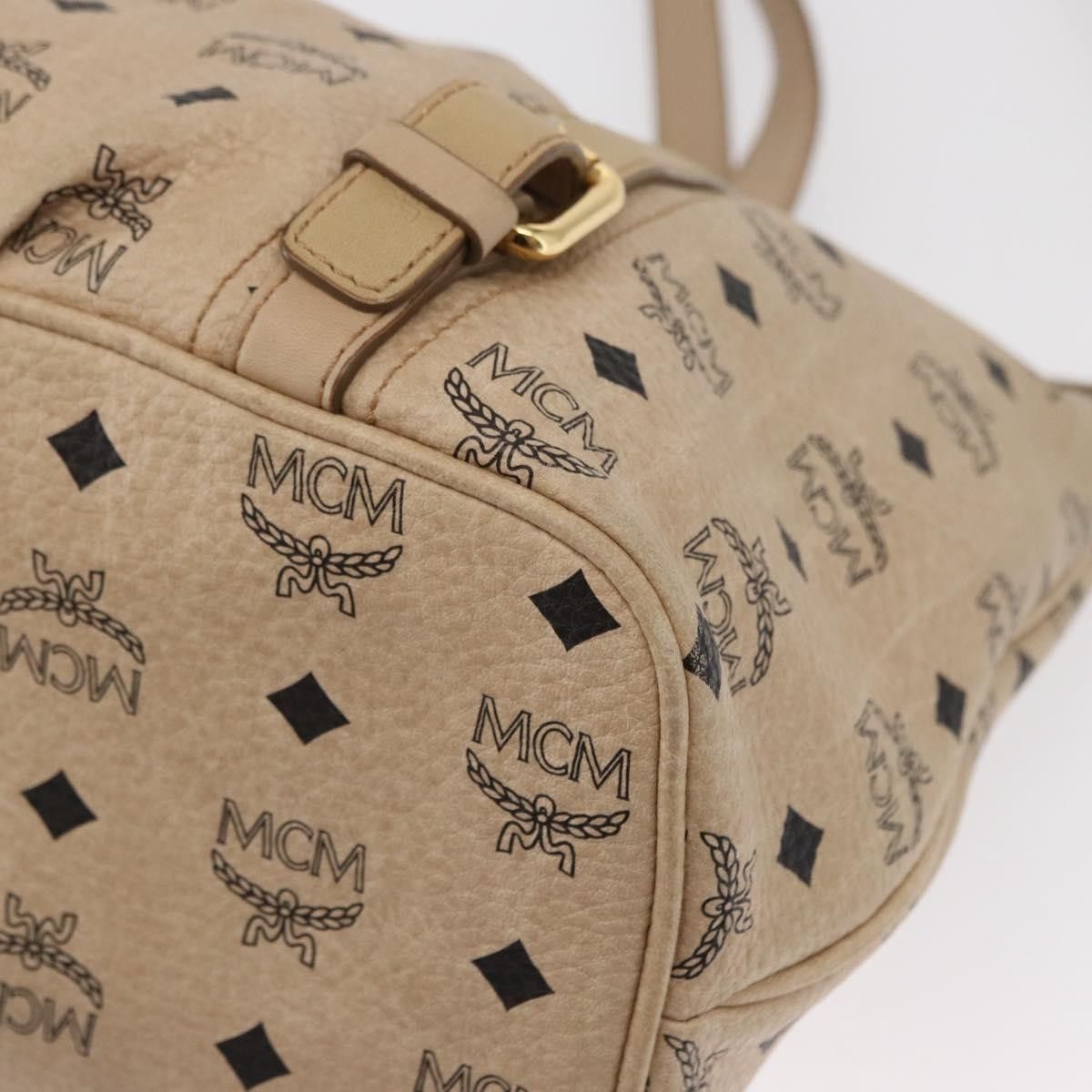 MCM MCM Vintage Visetos Canvas Size ONE SIZE - 11 Thumbnail