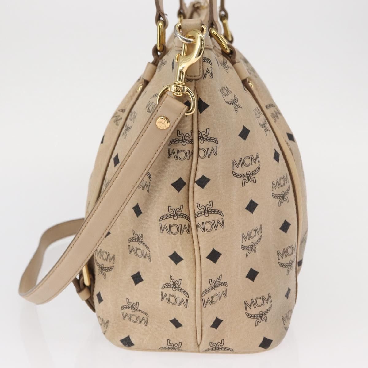 MCM MCM Vintage Visetos Canvas Size ONE SIZE - 3 Thumbnail