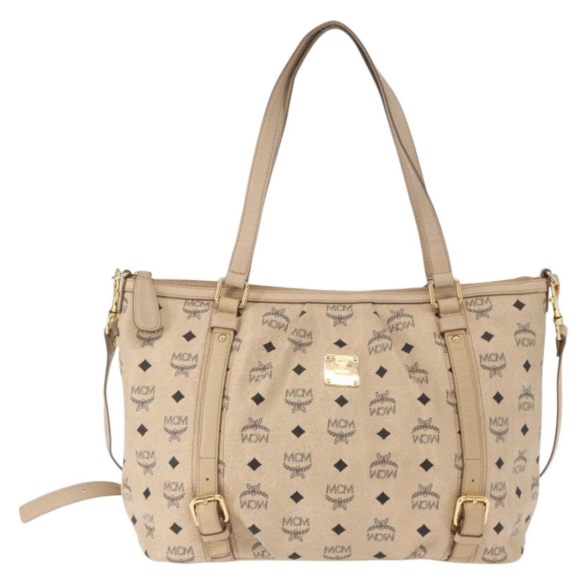 MCM MCM Vintage Visetos Canvas Size ONE SIZE - 20 Thumbnail