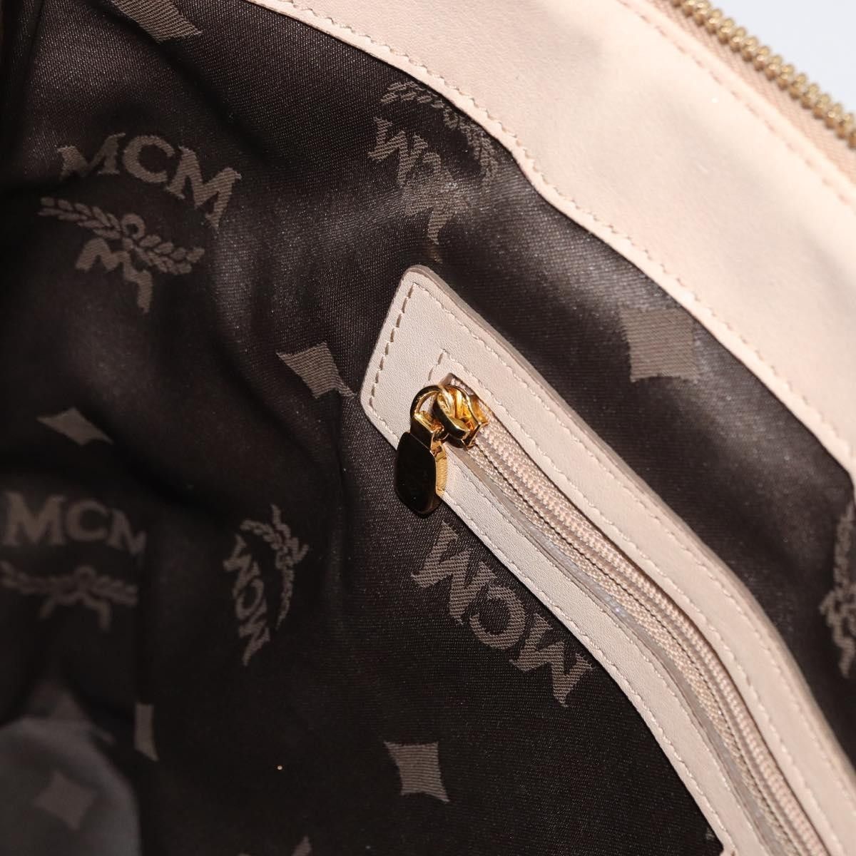 MCM MCM Vintage Visetos Canvas Size ONE SIZE - 14 Thumbnail