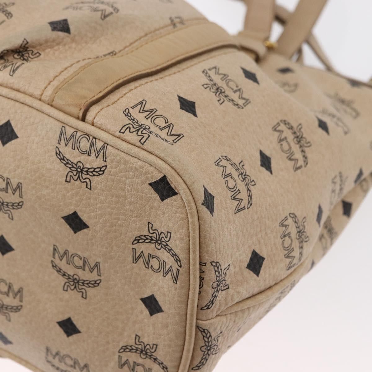 MCM MCM Vintage Visetos Canvas Size ONE SIZE - 12 Thumbnail