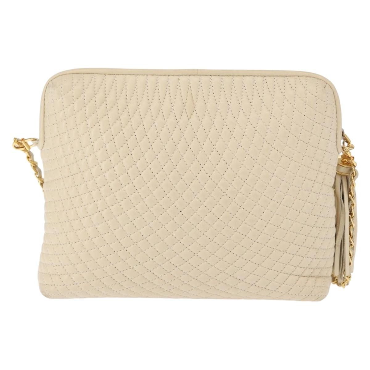 Bally Bally Vintage Chain Quilted Leather Size ONE SIZE - 2 Thumbnail