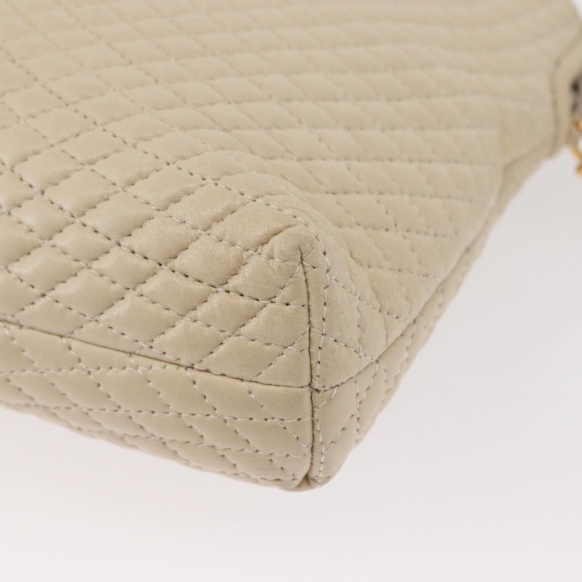 Bally Bally Vintage Chain Quilted Leather Size ONE SIZE - 10 Thumbnail