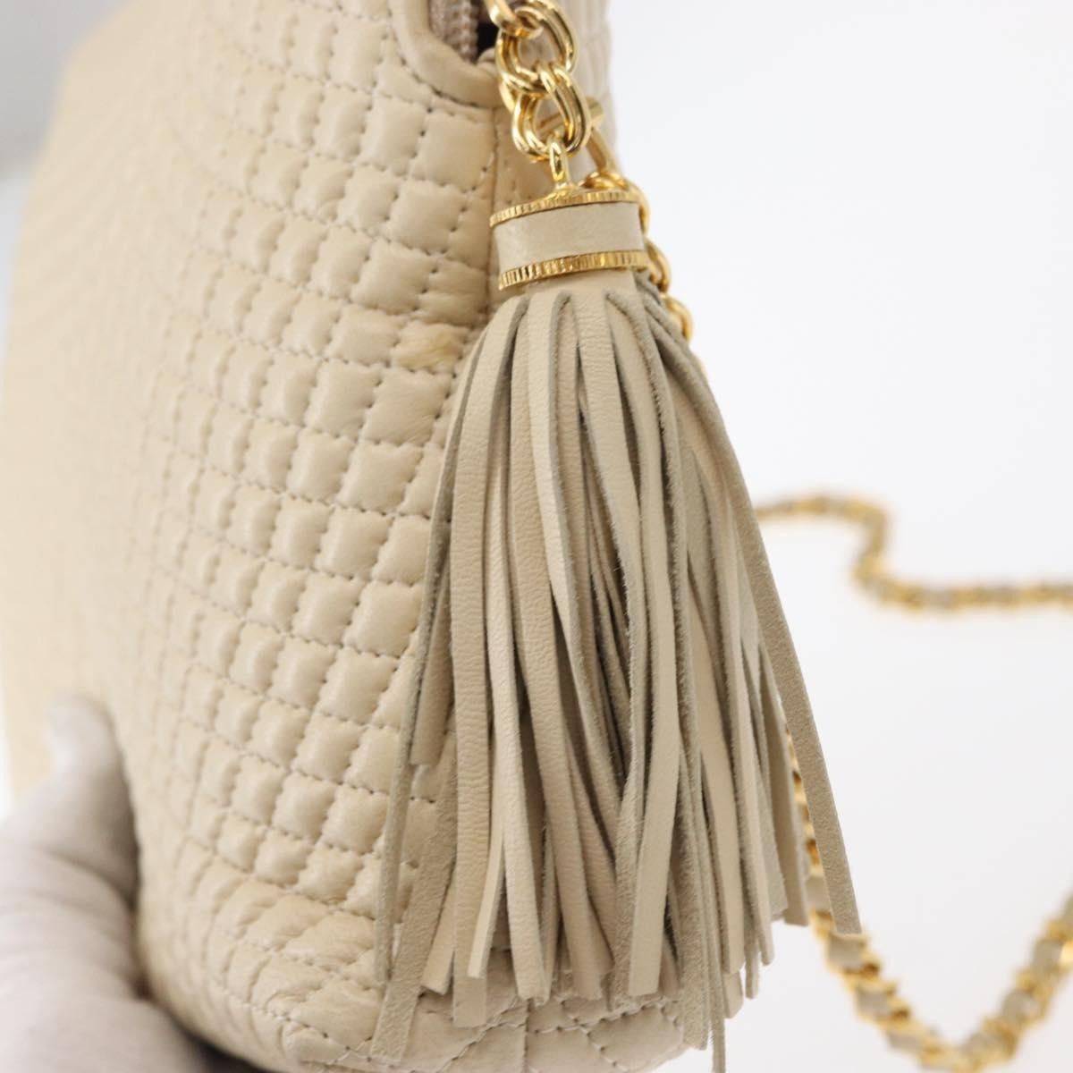 Bally Bally Vintage Chain Quilted Leather Size ONE SIZE - 12 Thumbnail