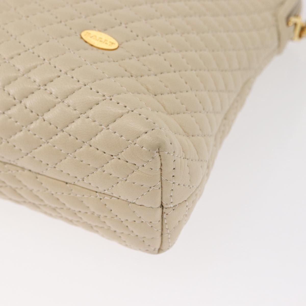 Bally Bally Vintage Chain Quilted Leather Size ONE SIZE - 8 Thumbnail