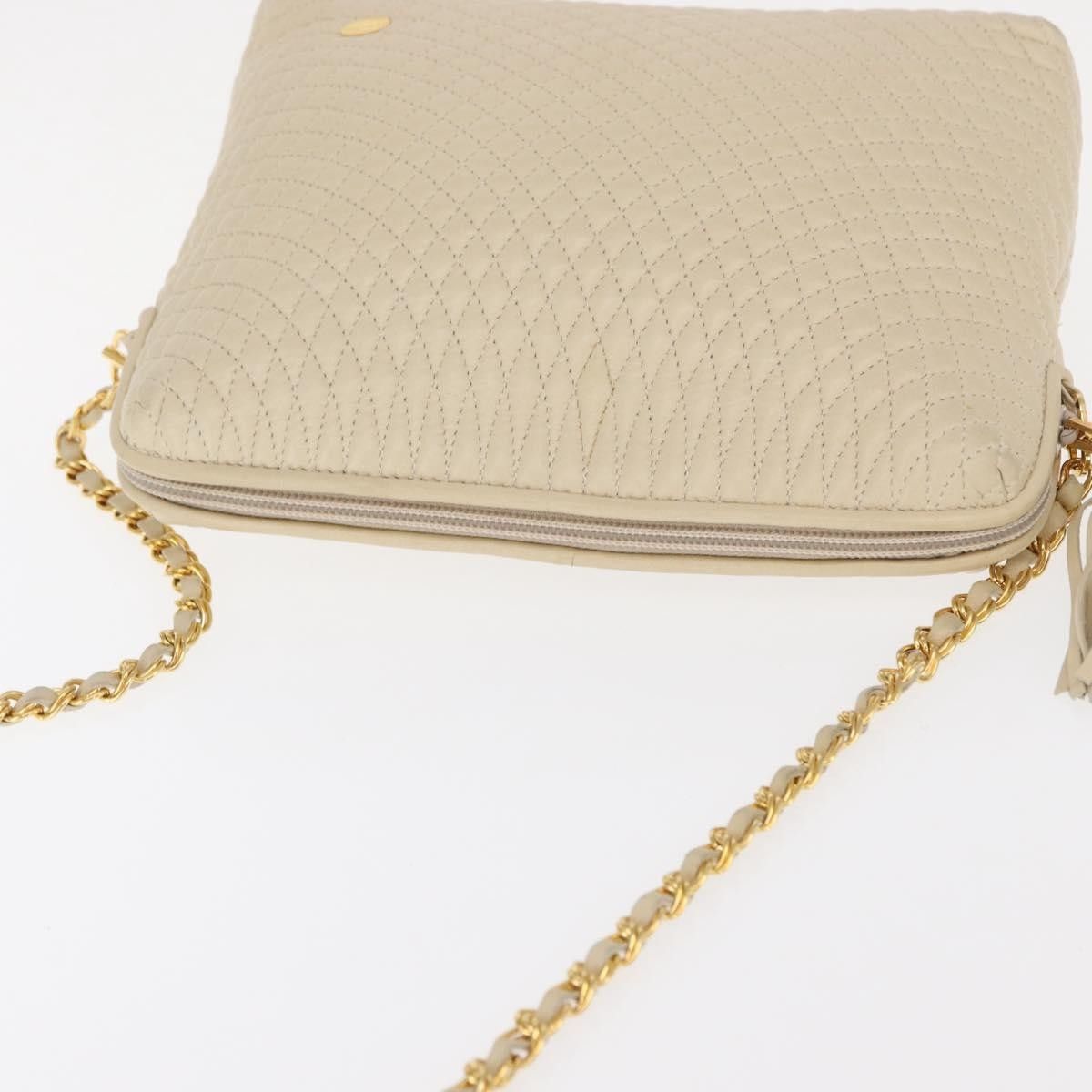 Bally Bally Vintage Chain Quilted Leather Size ONE SIZE - 14 Thumbnail