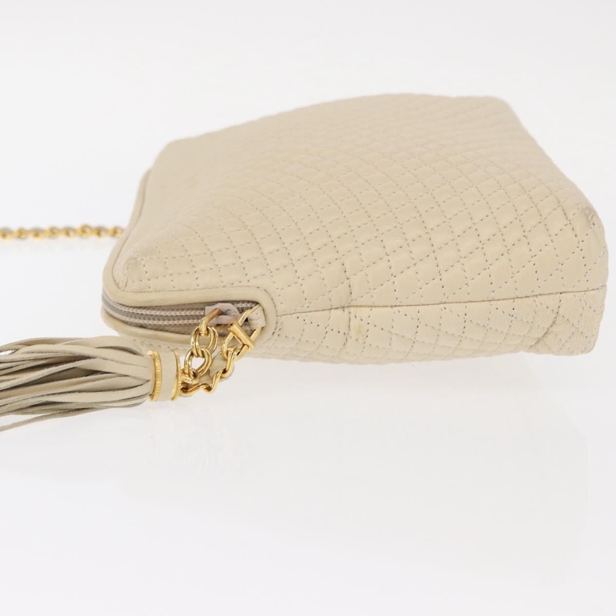 Bally Bally Vintage Chain Quilted Leather Size ONE SIZE - 4 Thumbnail