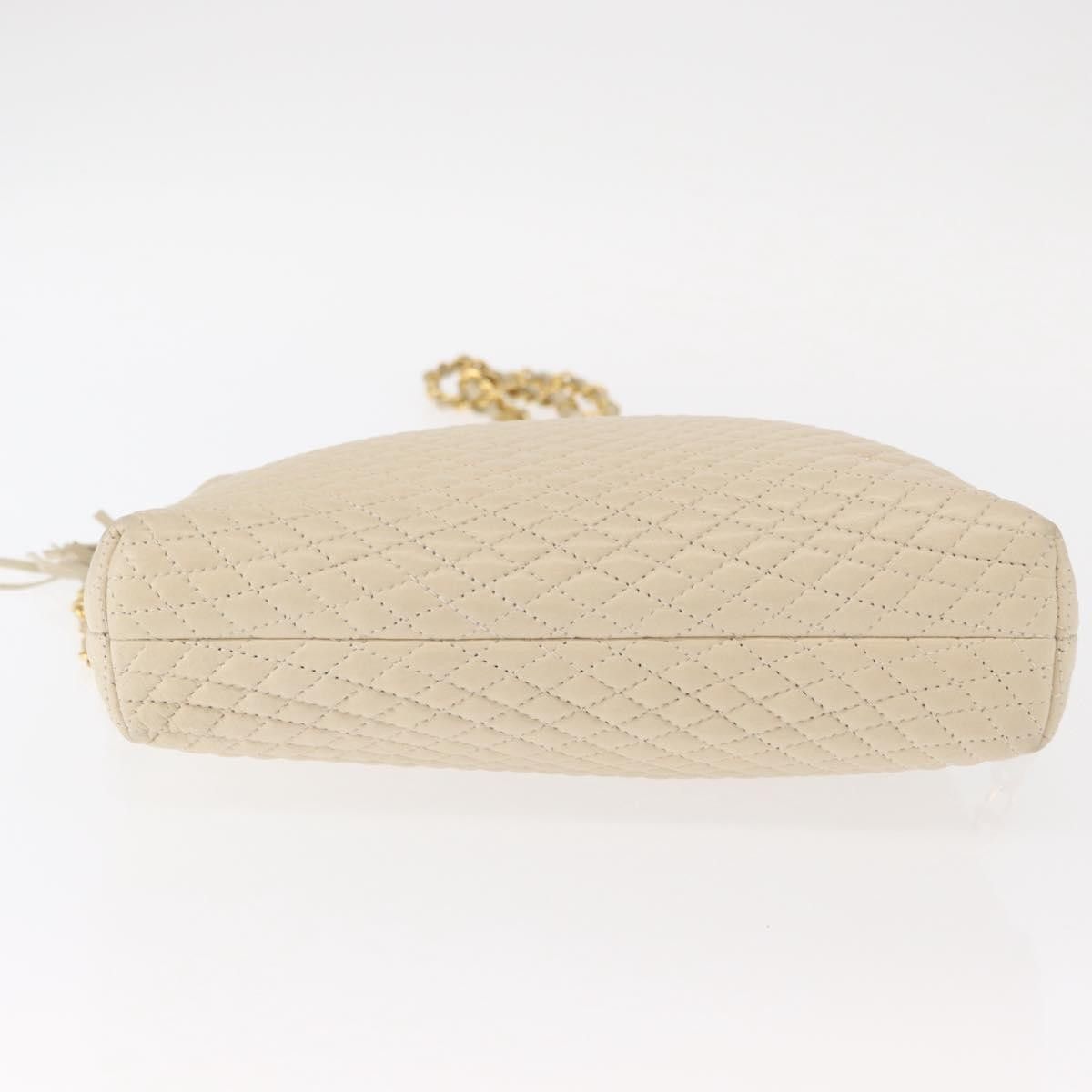 Bally Bally Vintage Chain Quilted Leather Size ONE SIZE - 16 Thumbnail