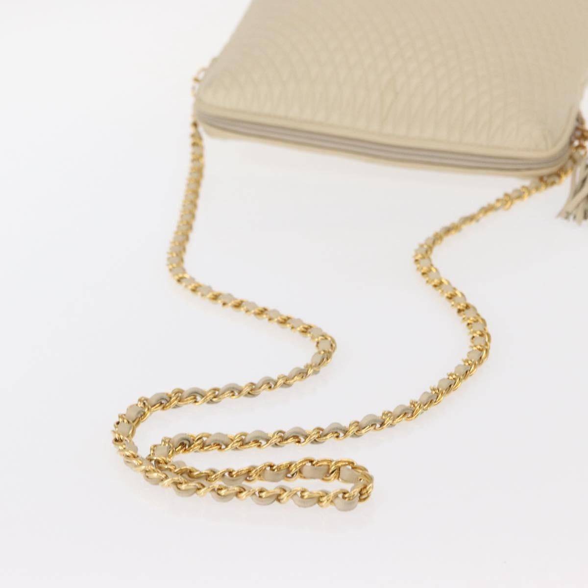 Bally Bally Vintage Chain Quilted Leather Size ONE SIZE - 7 Thumbnail