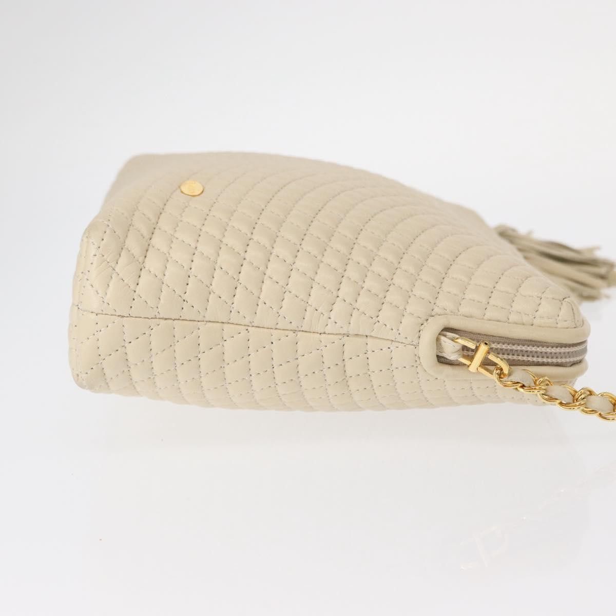 Bally Bally Vintage Chain Quilted Leather Size ONE SIZE - 3 Thumbnail