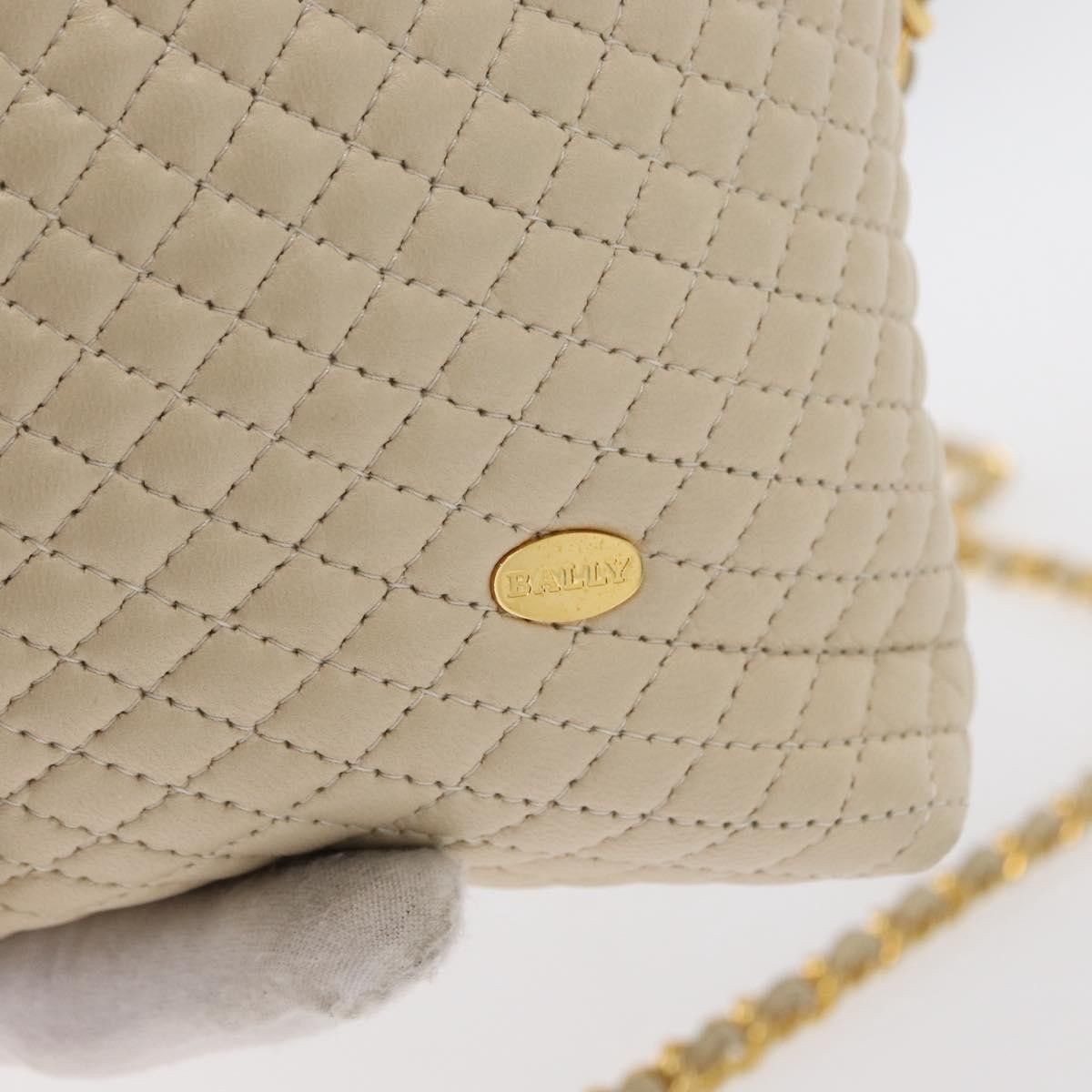 Bally Bally Vintage Chain Quilted Leather Size ONE SIZE - 18 Thumbnail