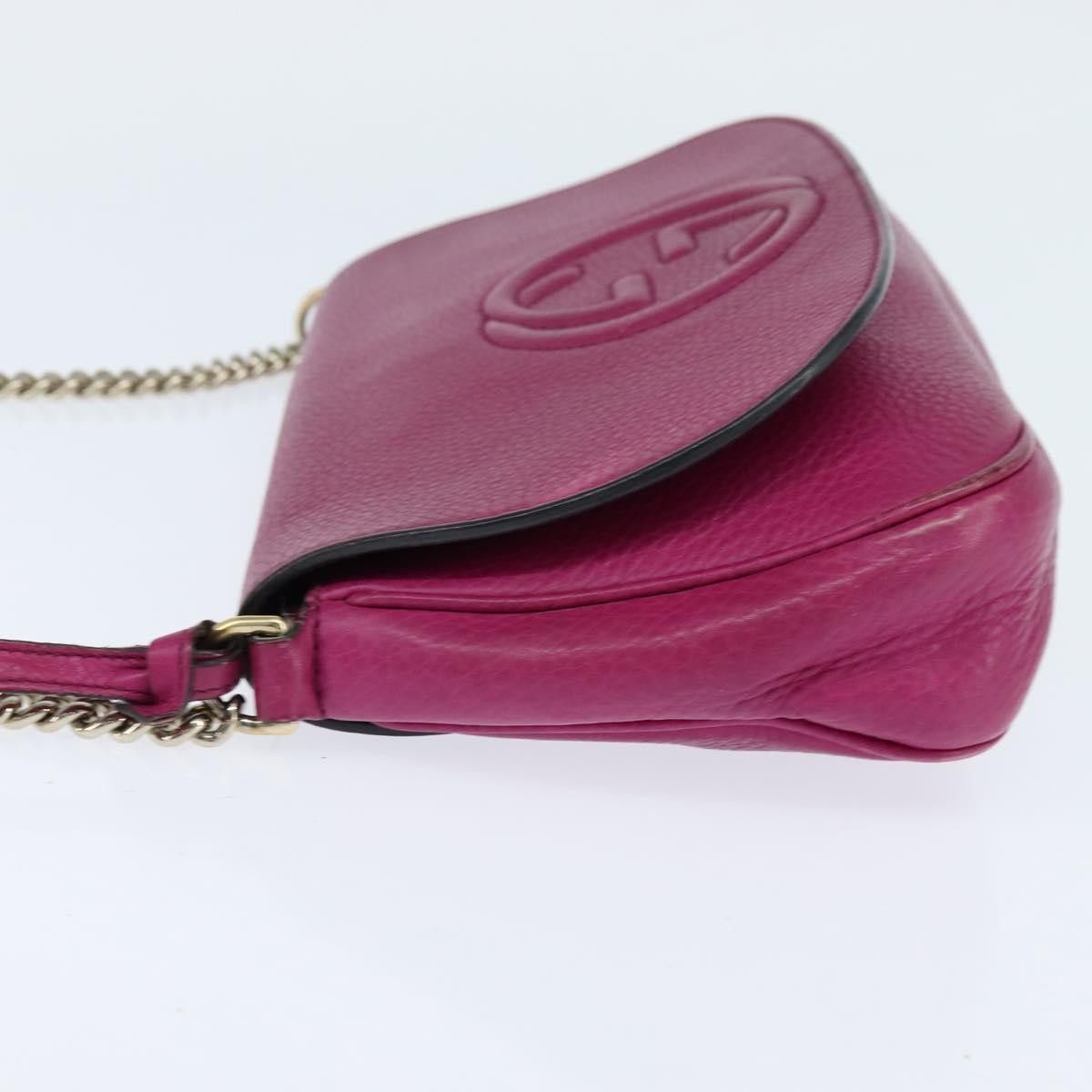 Gucci Gucci Soho Chain Leather Size ONE SIZE - 3 Thumbnail