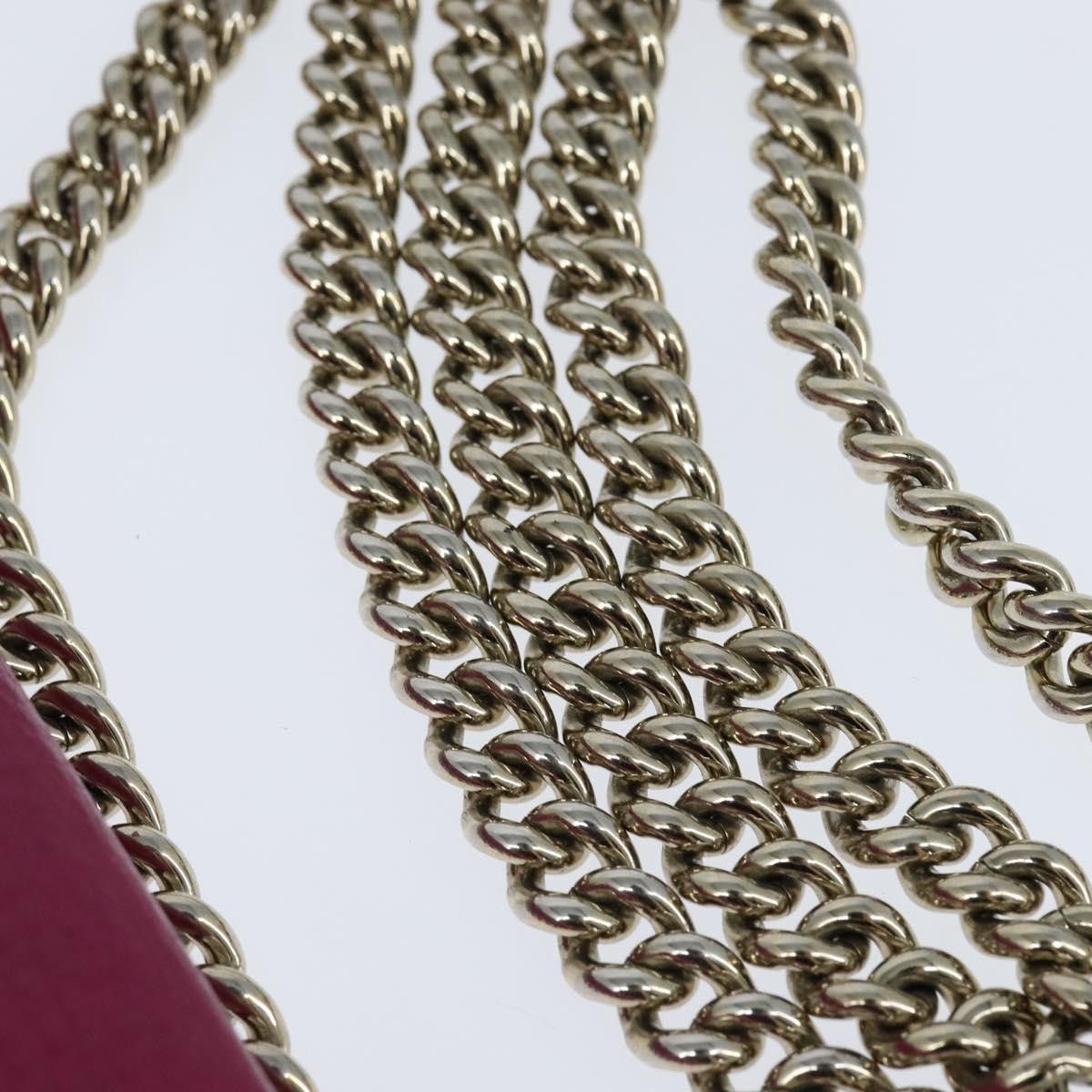 Gucci Gucci Soho Chain Leather Size ONE SIZE - 16 Thumbnail
