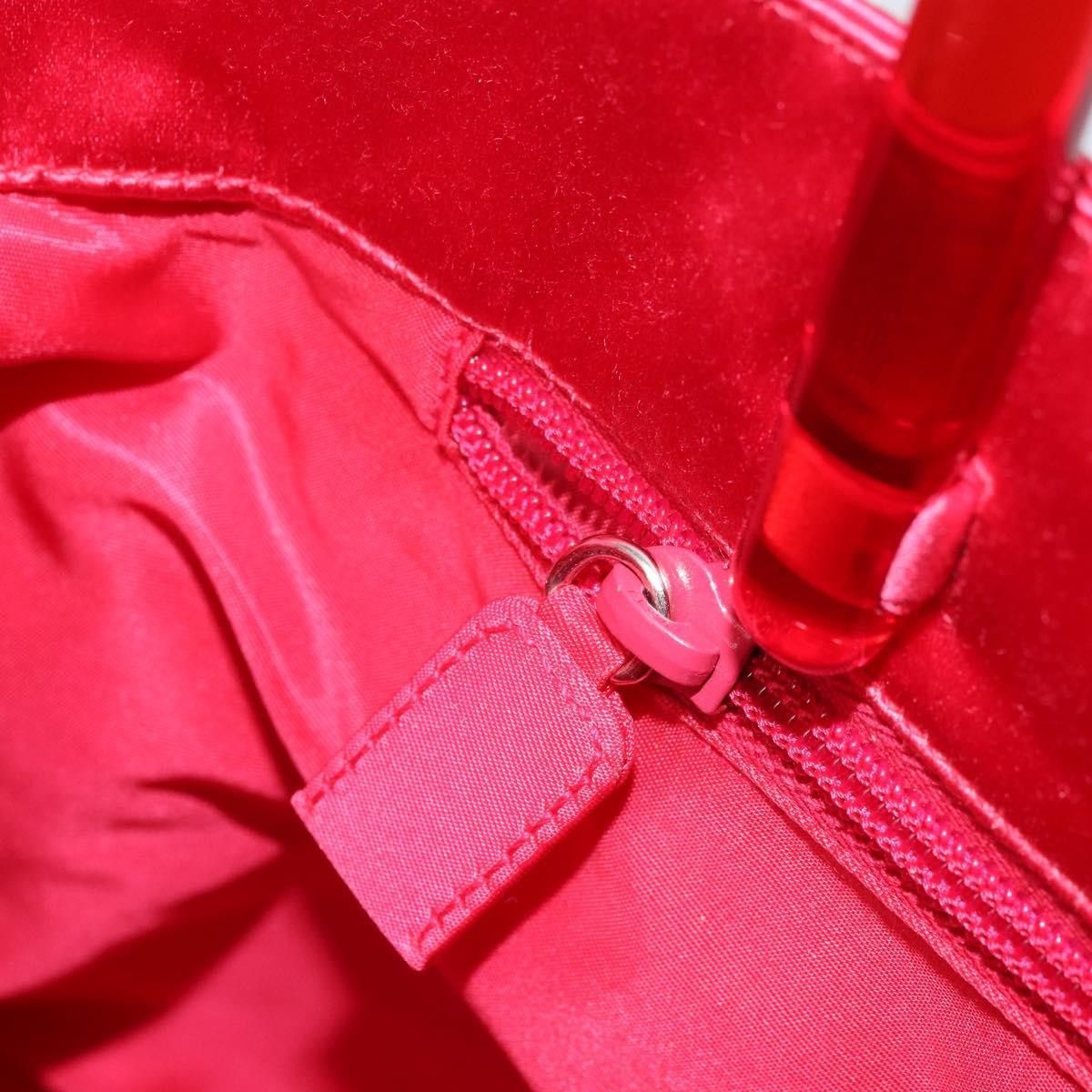 Prada Prada Vintage Handbag Satin Size ONE SIZE - 20 Thumbnail