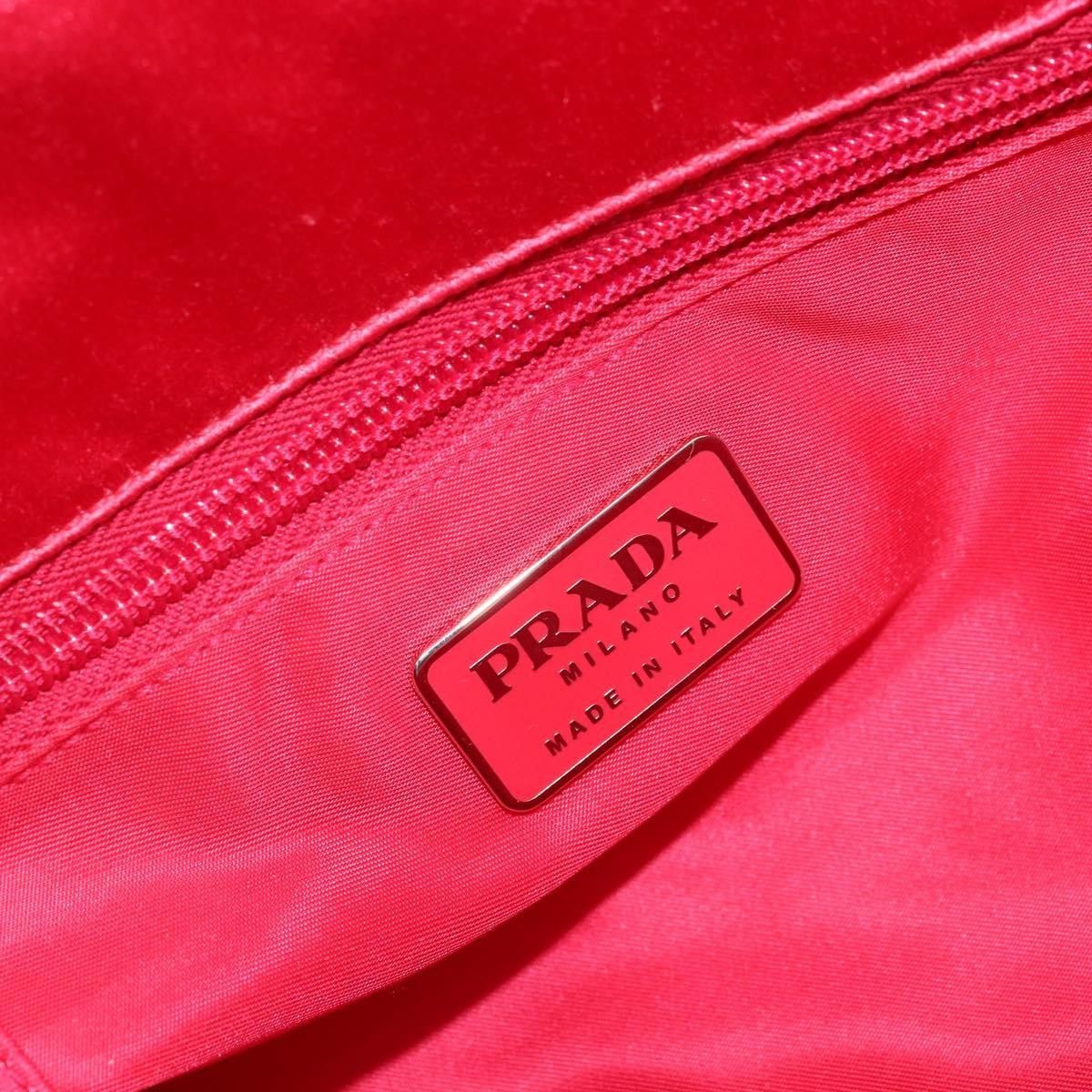Prada Prada Vintage Handbag Satin Size ONE SIZE - 6 Thumbnail