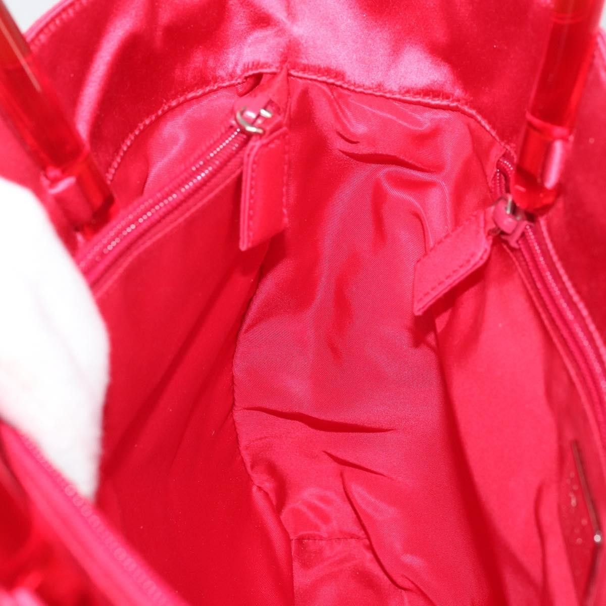 Prada Prada Vintage Handbag Satin Size ONE SIZE - 19 Thumbnail