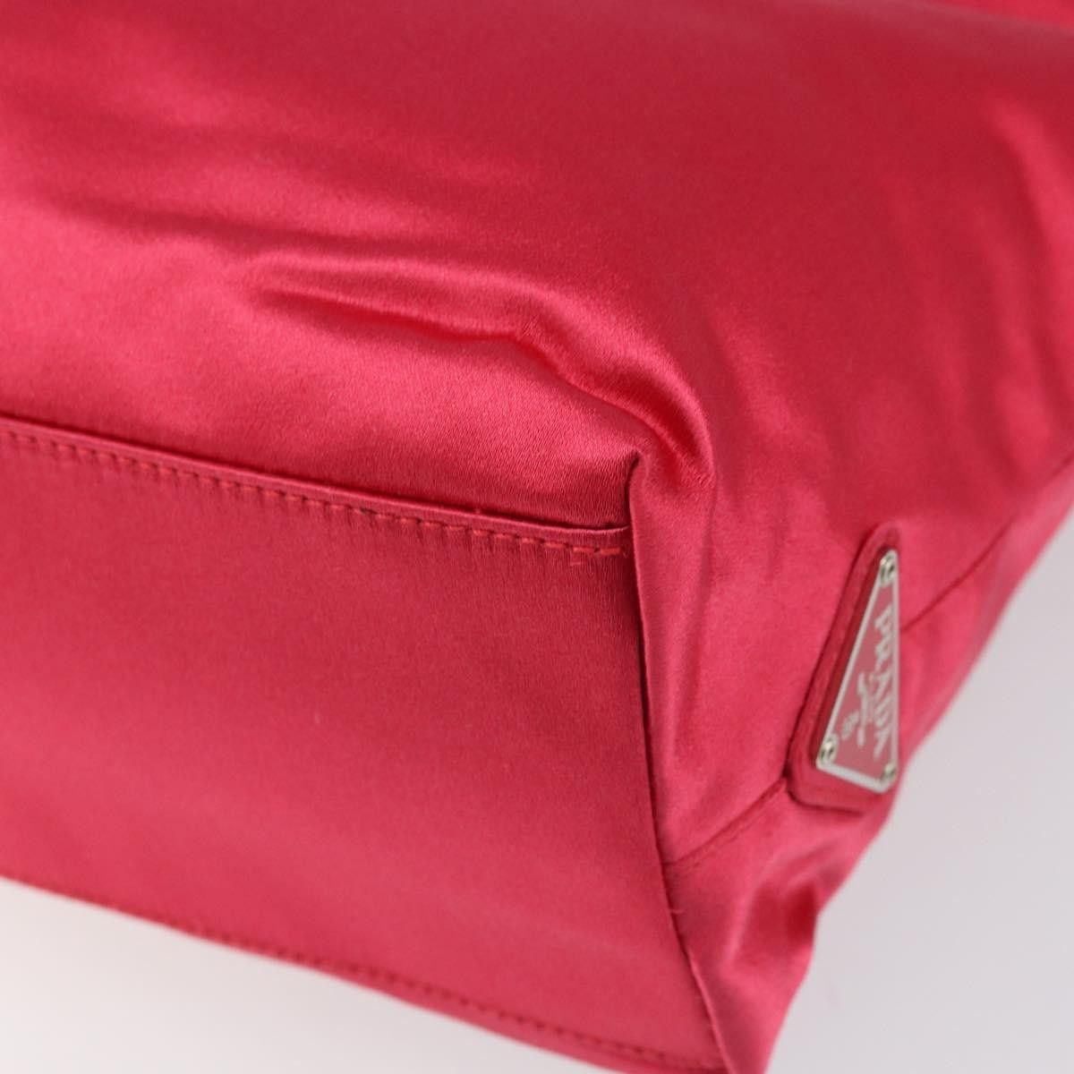 Prada Prada Vintage Handbag Satin Size ONE SIZE - 11 Thumbnail