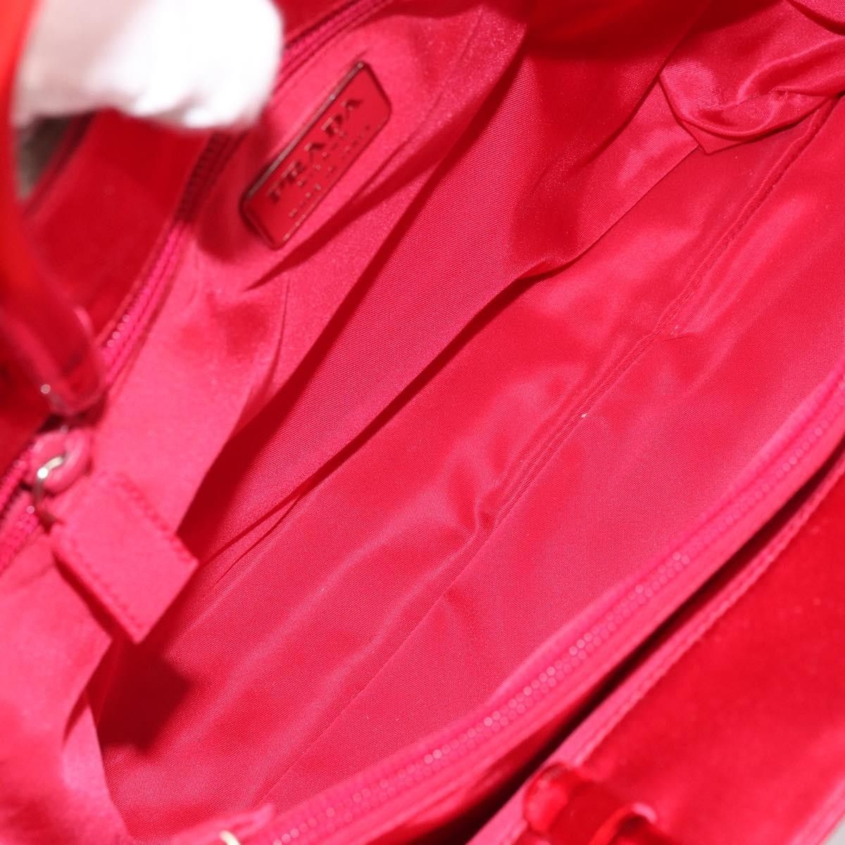 Prada Prada Vintage Handbag Satin Size ONE SIZE - 5 Thumbnail