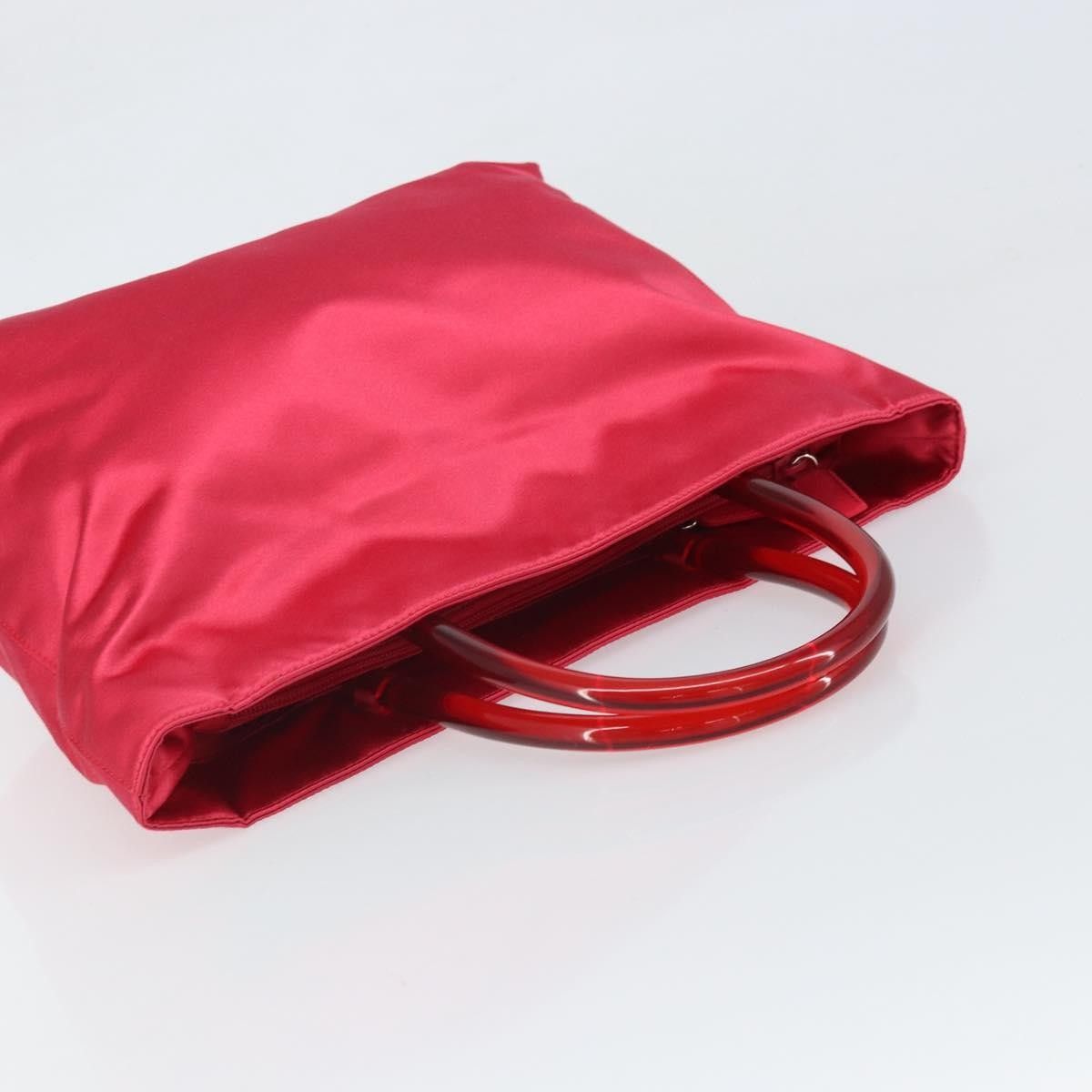 Prada Prada Vintage Handbag Satin Size ONE SIZE - 16 Thumbnail