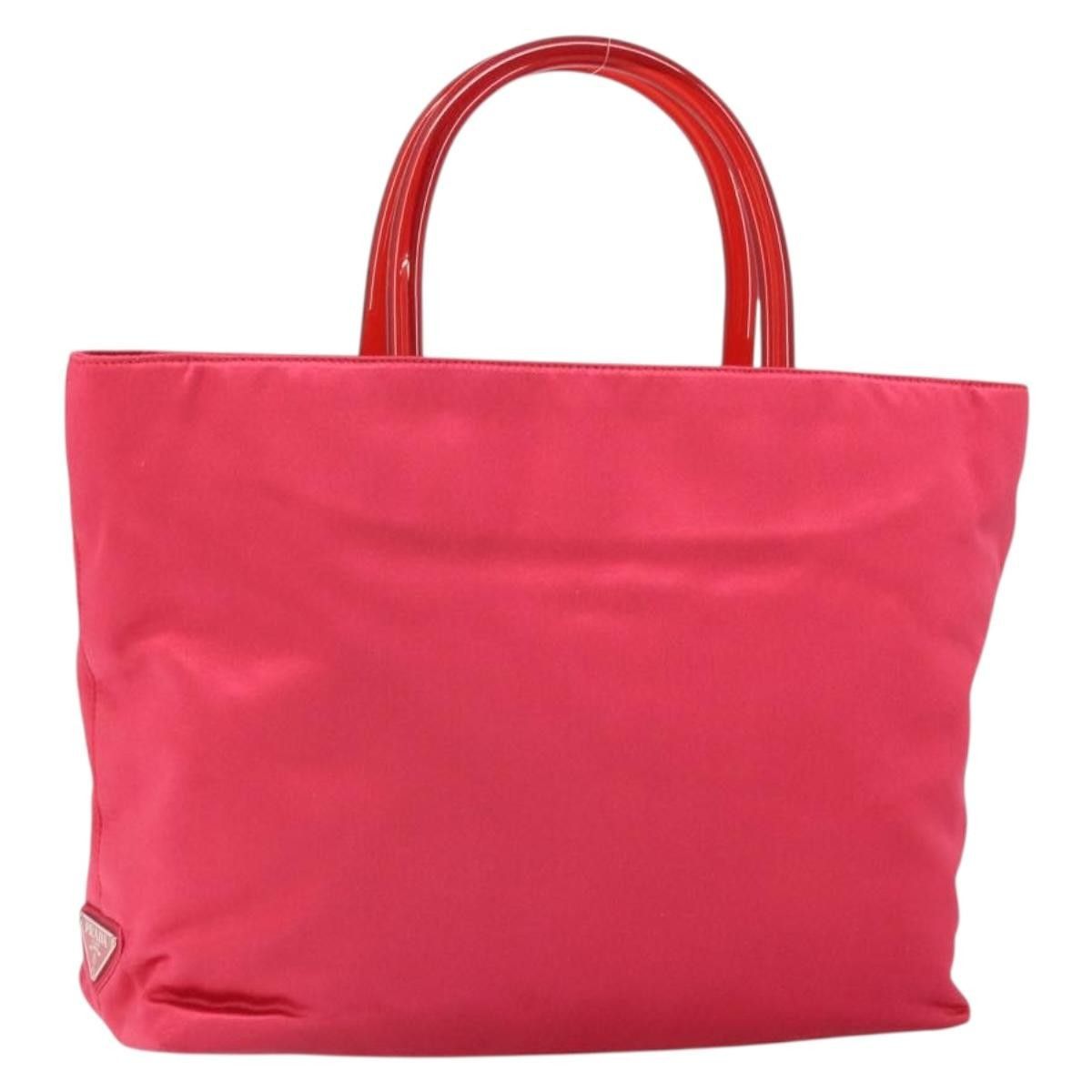 Prada Prada Vintage Handbag Satin Size ONE SIZE - 14 Thumbnail