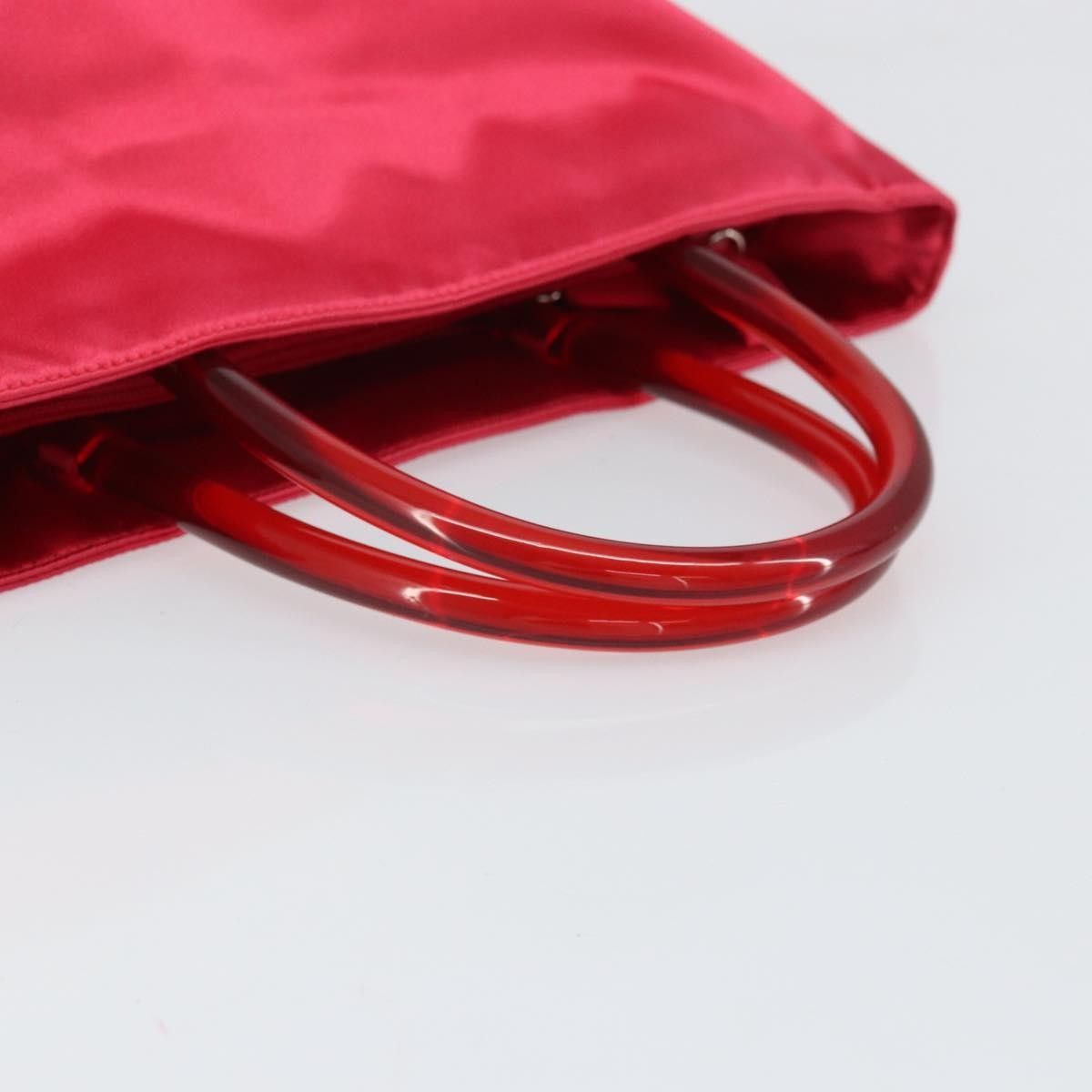 Prada Prada Vintage Handbag Satin Size ONE SIZE - 8 Thumbnail