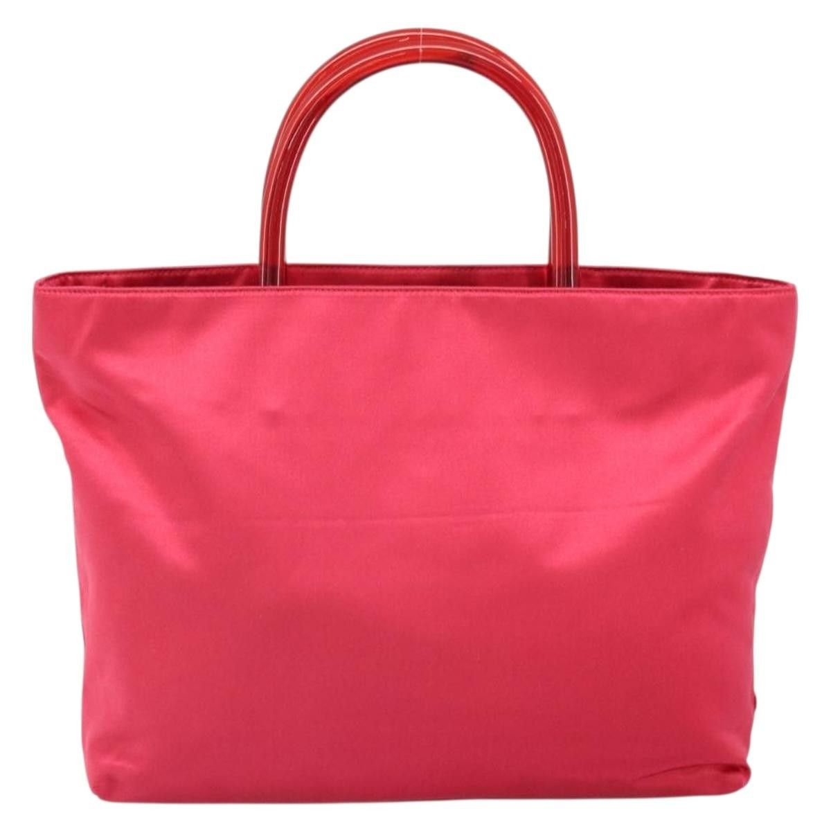 Prada Prada Vintage Handbag Satin Size ONE SIZE - 2 Thumbnail