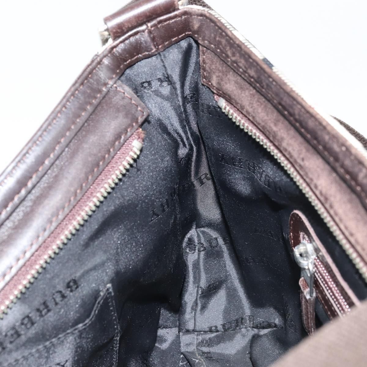 Burberry Burberry Nova check Canvas and Leather Size ONE SIZE - 20 Thumbnail