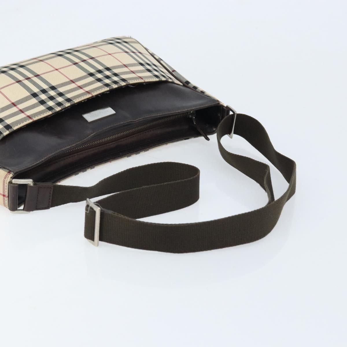 Burberry Burberry Nova check Canvas and Leather Size ONE SIZE - 7 Thumbnail