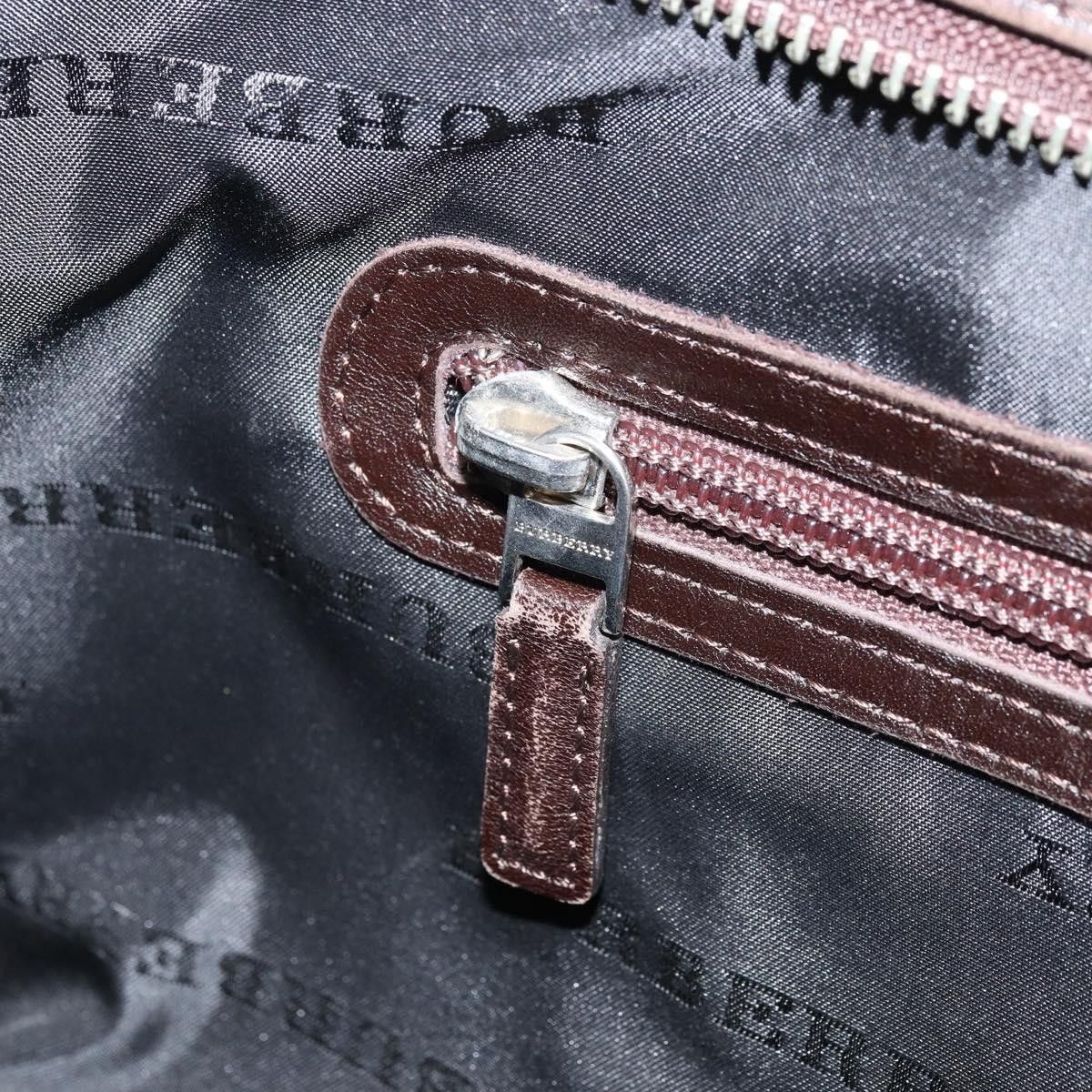 Burberry Burberry Nova check Canvas and Leather Size ONE SIZE - 21 Thumbnail