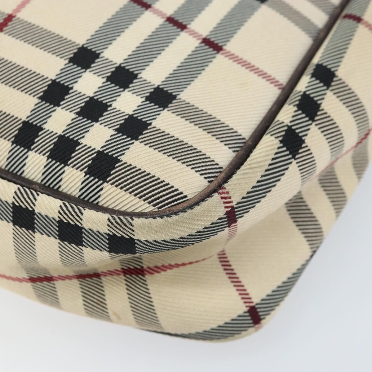 Burberry Burberry Nova check Canvas and Leather Size ONE SIZE - 8 Thumbnail