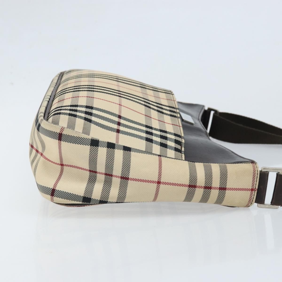Burberry Burberry Nova check Canvas and Leather Size ONE SIZE - 3 Thumbnail