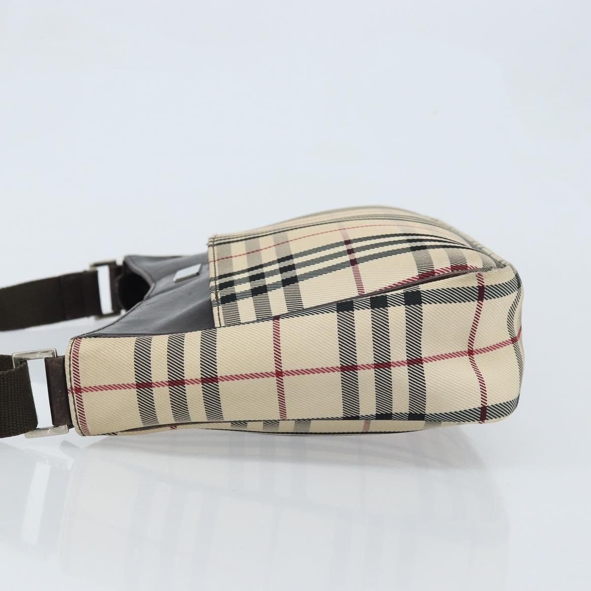 Burberry Burberry Nova check Canvas and Leather Size ONE SIZE - 4 Thumbnail