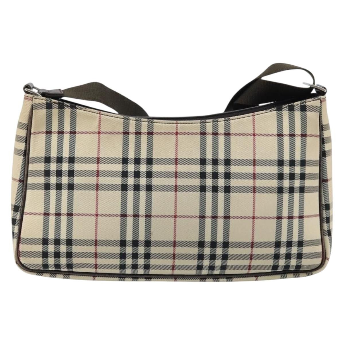 Burberry Burberry Nova check Canvas and Leather Size ONE SIZE - 2 Thumbnail