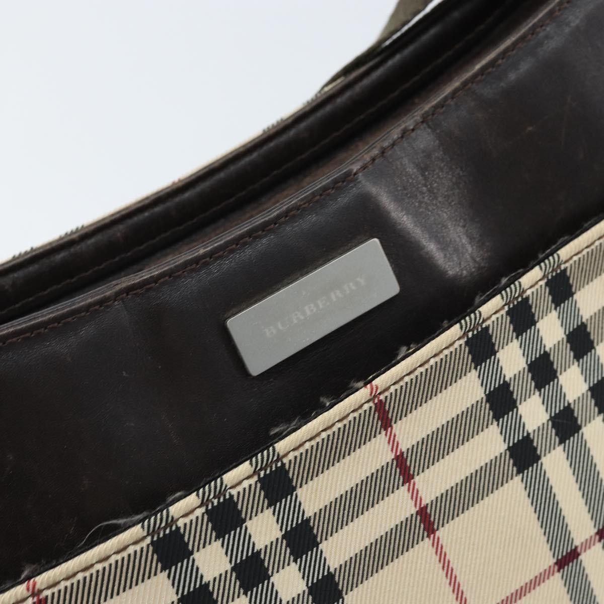 Burberry Burberry Nova check Canvas and Leather Size ONE SIZE - 6 Thumbnail
