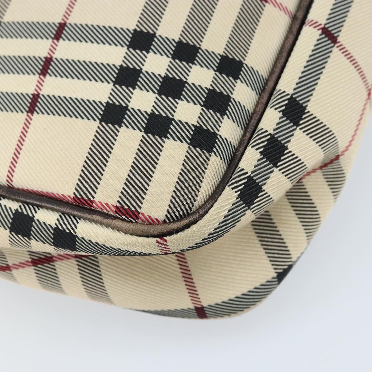 Burberry Burberry Nova check Canvas and Leather Size ONE SIZE - 9 Thumbnail