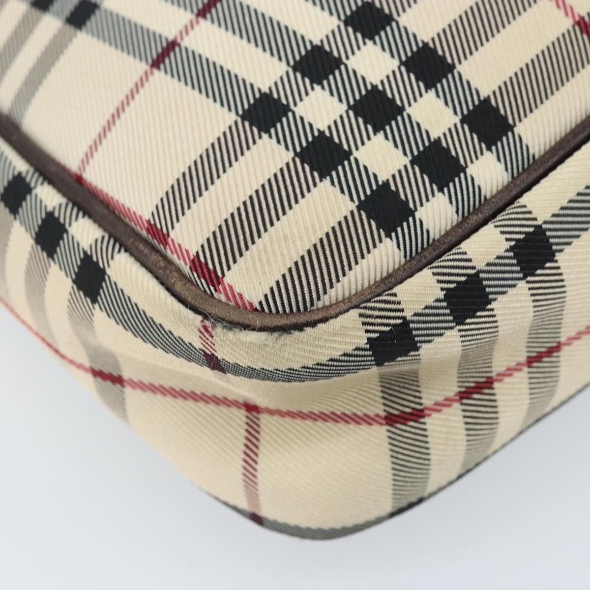 Burberry Burberry Nova check Canvas and Leather Size ONE SIZE - 11 Thumbnail