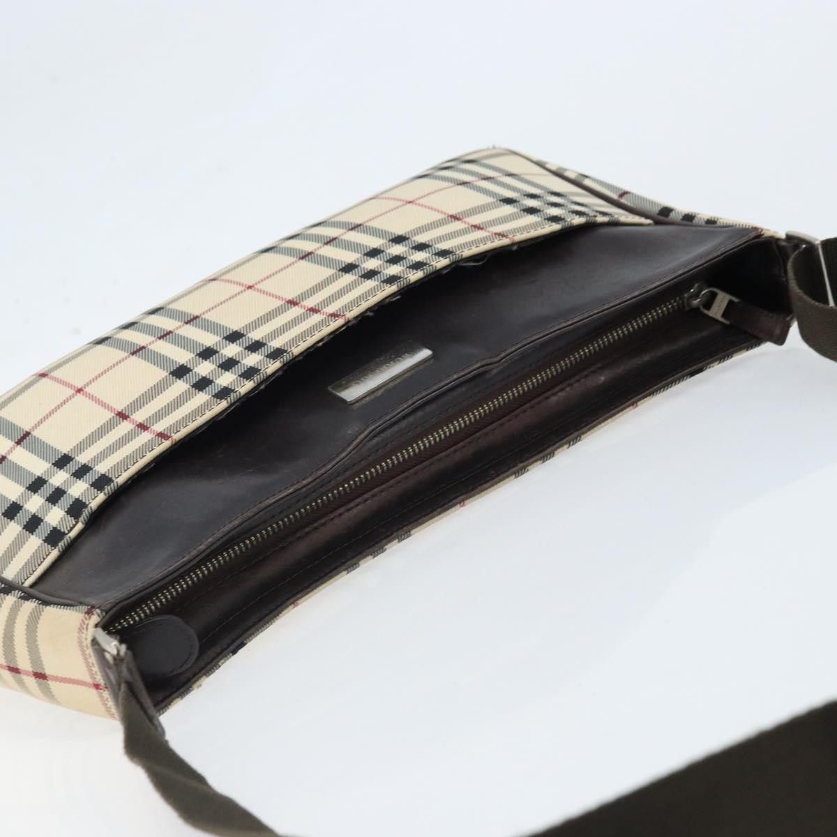 Burberry Burberry Nova check Canvas and Leather Size ONE SIZE - 15 Thumbnail