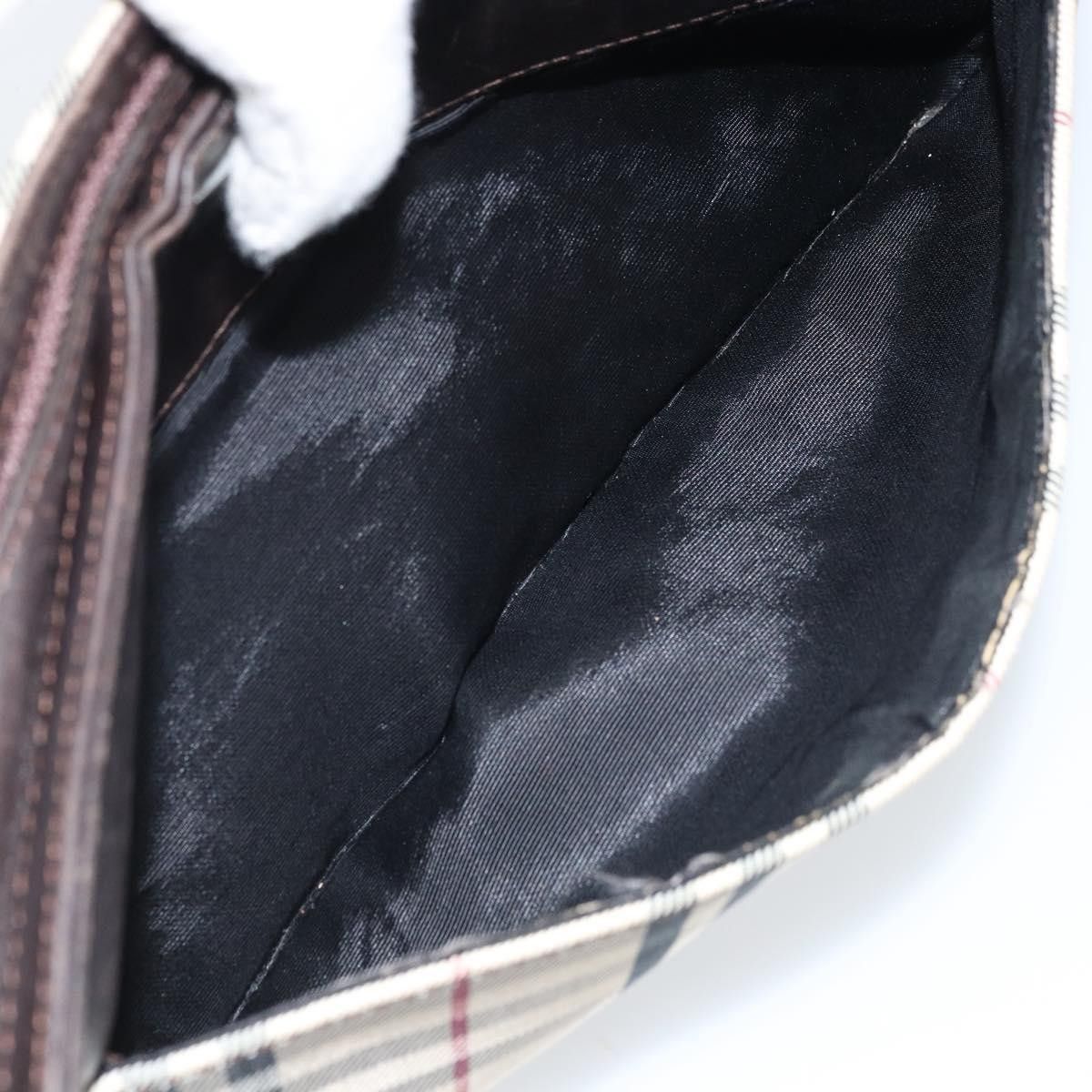 Burberry Burberry Nova check Canvas and Leather Size ONE SIZE - 22 Thumbnail