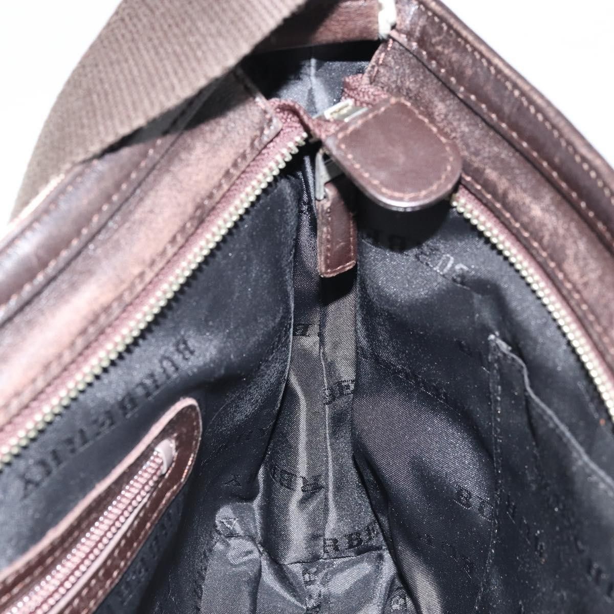Burberry Burberry Nova check Canvas and Leather Size ONE SIZE - 19 Thumbnail