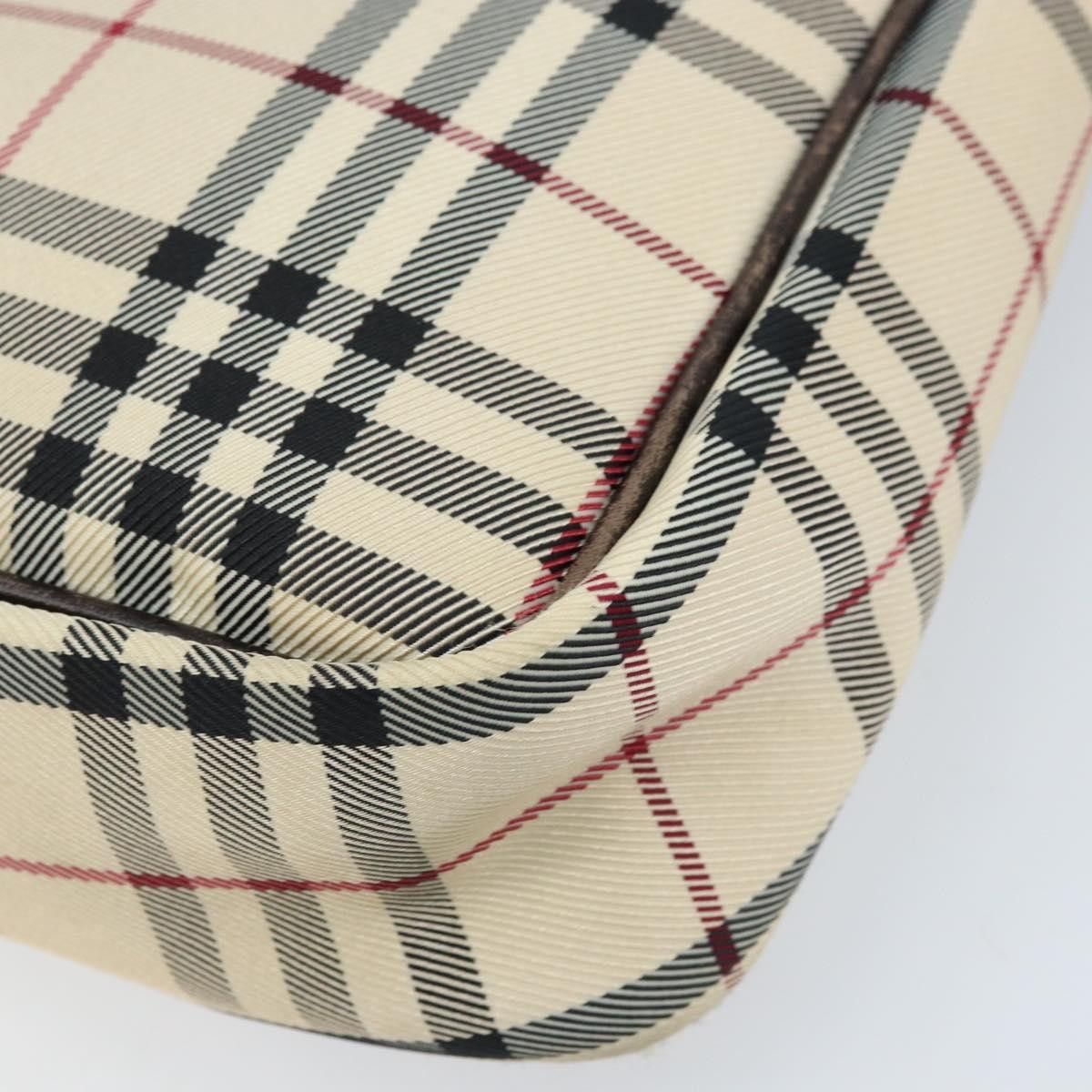 Burberry Burberry Nova check Canvas and Leather Size ONE SIZE - 10 Thumbnail