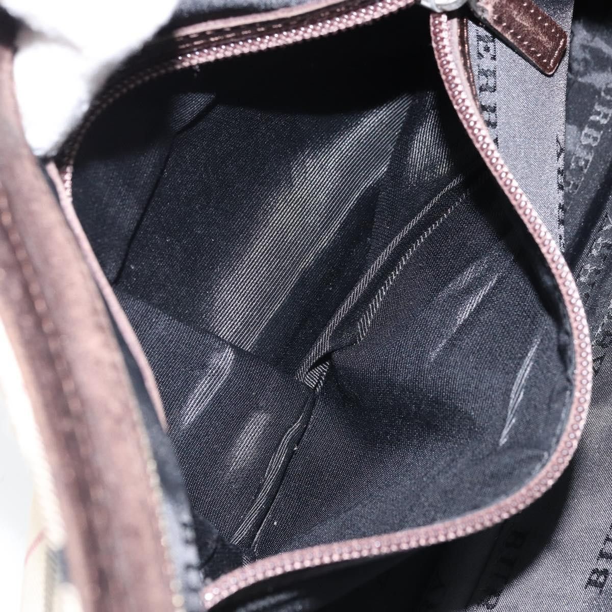 Burberry Burberry Nova check Canvas and Leather Size ONE SIZE - 17 Thumbnail