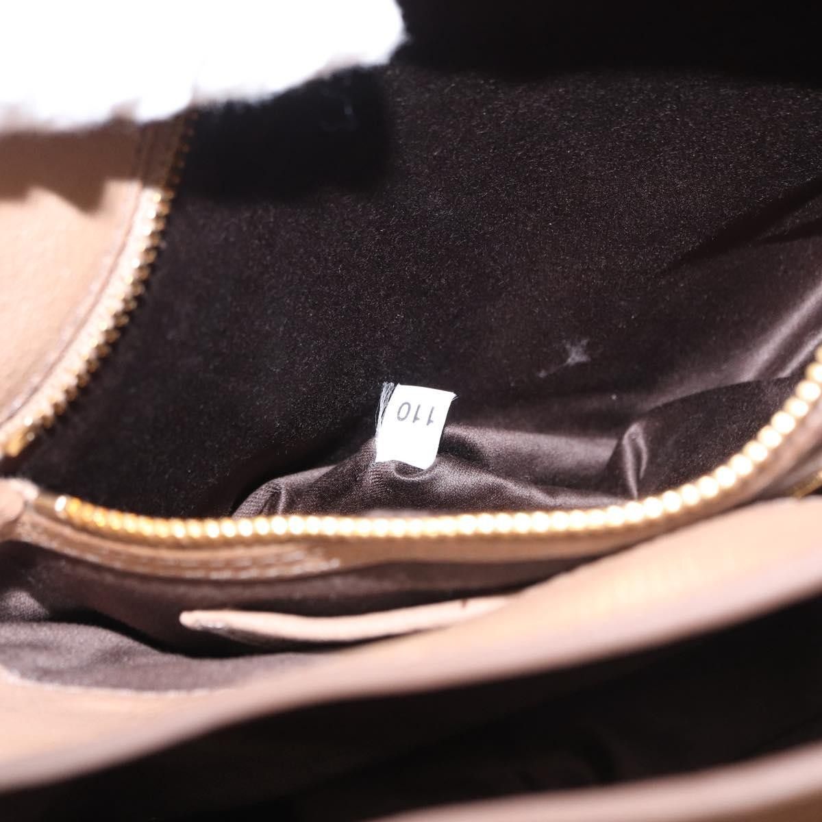 Miu Miu Miu Miu Madras Convertible Lock Tote Leather Size ONE SIZE - 7 Thumbnail