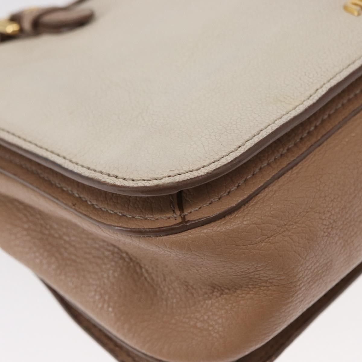 Miu Miu Miu Miu Madras Convertible Lock Tote Leather Size ONE SIZE - 12 Thumbnail