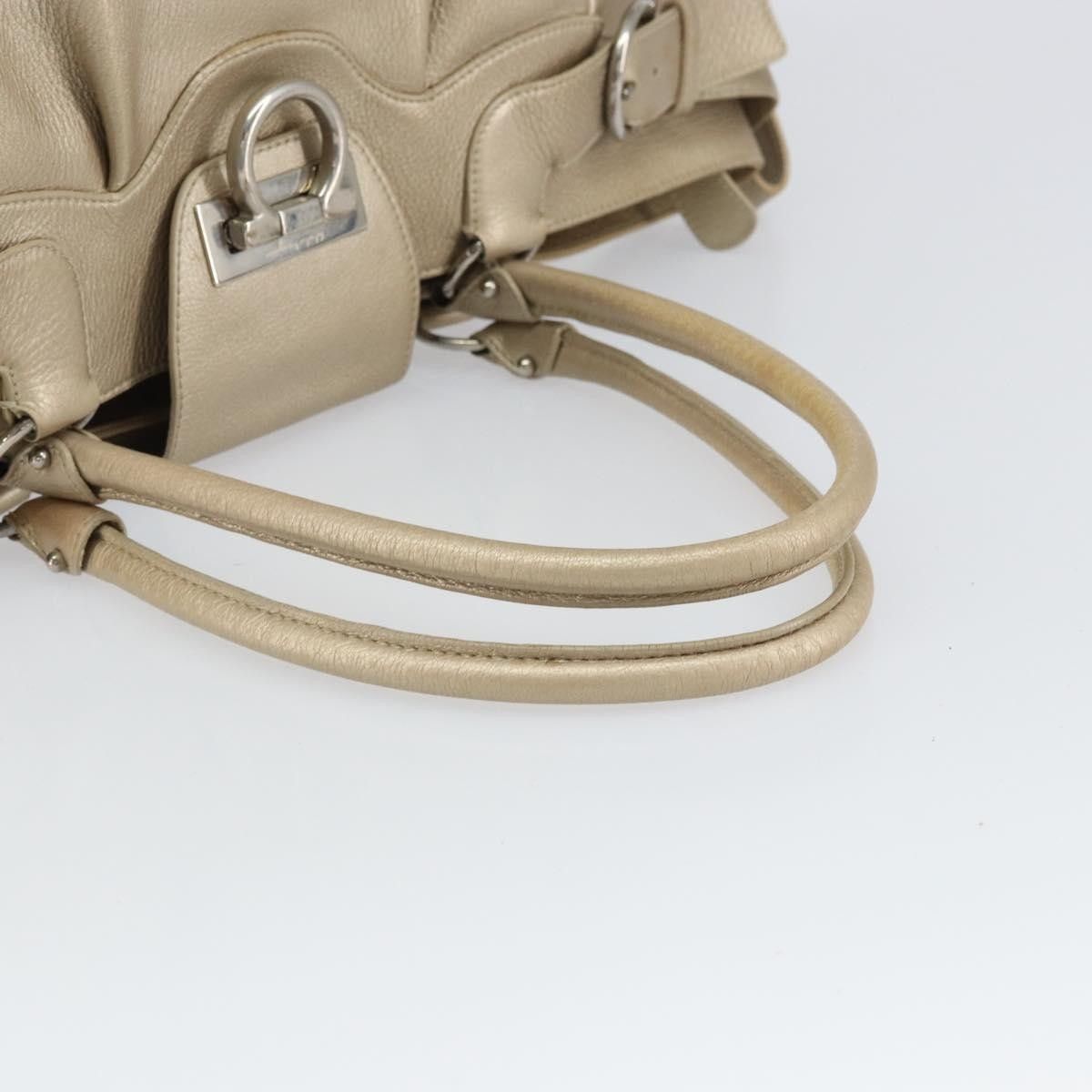 Salvatore Ferragamo Salvatore Ferragamo Gancini Leather Size ONE SIZE - 8 Thumbnail