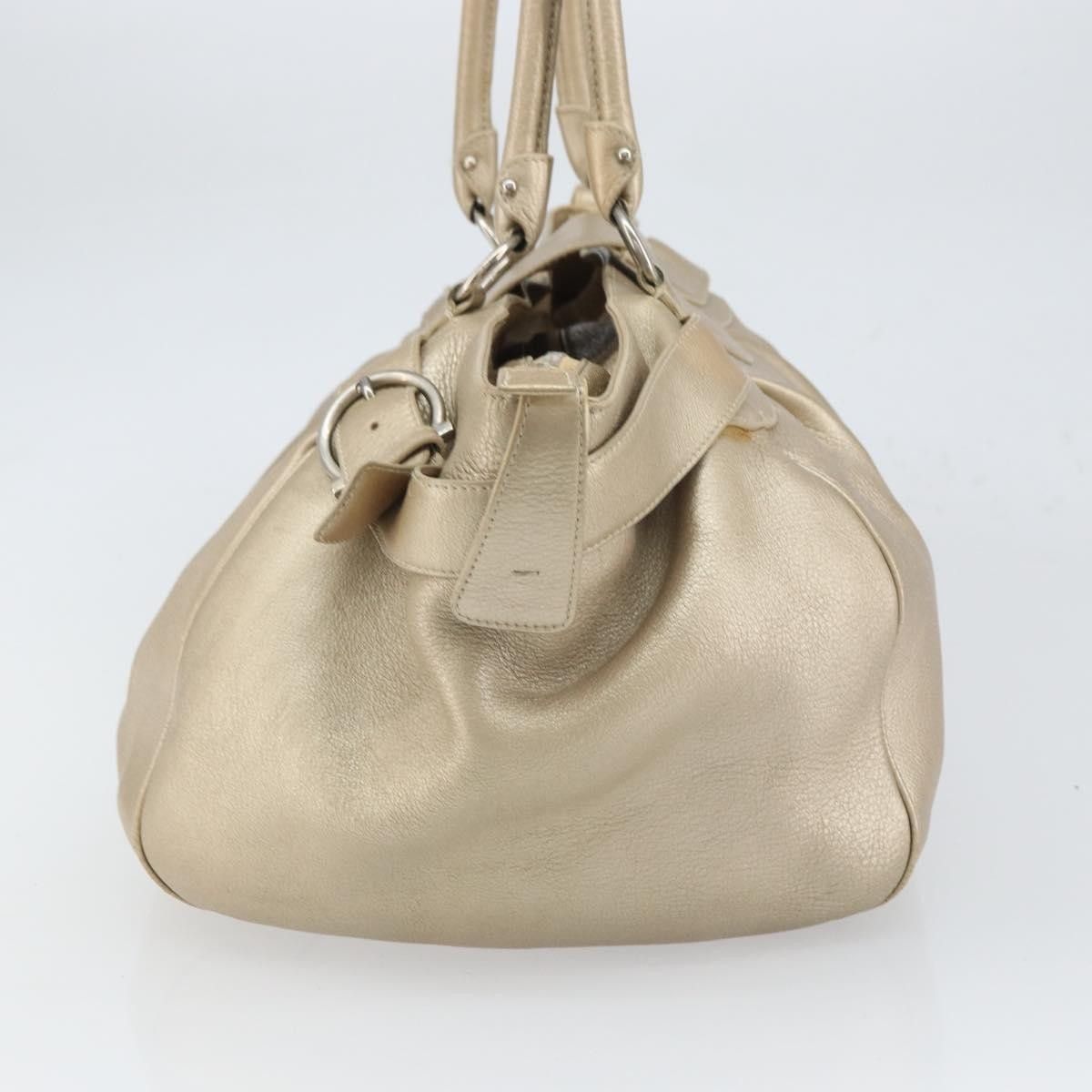 Salvatore Ferragamo Salvatore Ferragamo Gancini Leather Size ONE SIZE - 4 Thumbnail